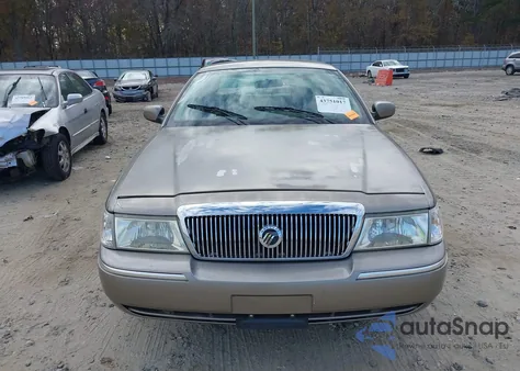 2004 Mercury Grand Marquis Gs z USA, uszkodzony, nr VIN 2MEFM74W14X657398